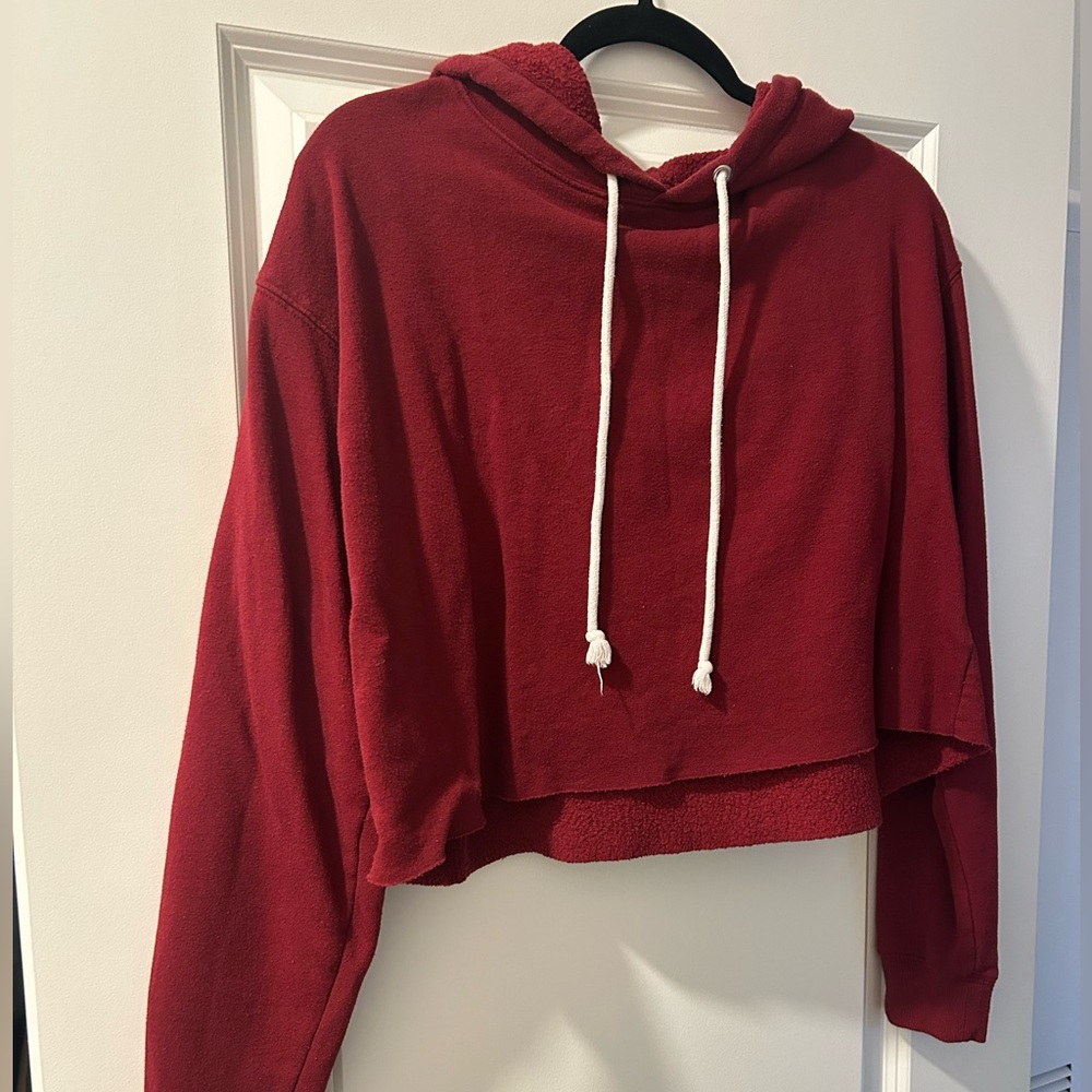 Cropped Hoodie
